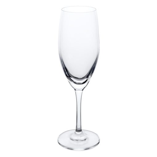 Olympia Cantina Champagne Flute Glasses Crystal 195ml-6-59oz Pack of 6 (HW657)