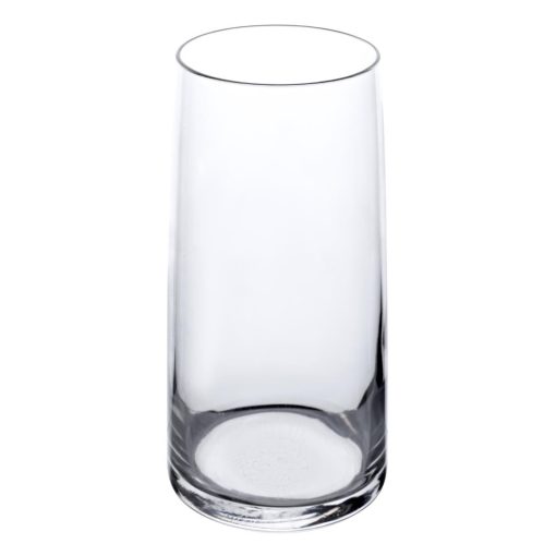 Olympia Arno Hi-Ball Crystal Tumblers 285ml-9-6oz Pack of 6 (HW660)