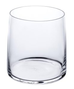 Olympia Arno Double Rocks Crystal Tumblers 395ml-13-4oz Pack of 6 (HW661)