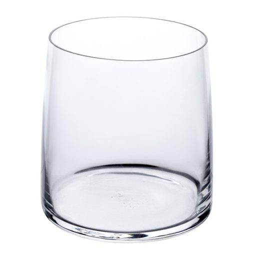 Olympia Arno Double Rocks Crystal Tumblers 395ml-13-4oz Pack of 6 (HW661)