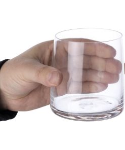 Olympia Arno Double Rocks Crystal Tumblers 395ml-13-4oz Pack of 6 (HW661)