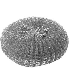 Jantex Galvanised Steel Scourers Pack of 10 (HX268)