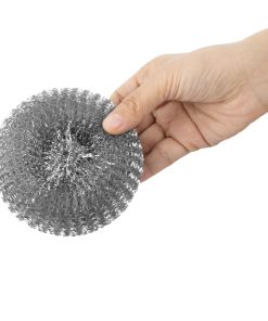 Jantex Galvanised Steel Scourers Pack of 10 (HX268)