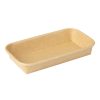 Fiesta Recyclable No- 1 Sushi Tray Bases 160x90mm Pack of 300 (HX286)