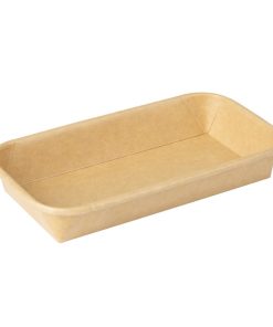 Fiesta Recyclable No- 1 Sushi Tray Bases 160x90mm Pack of 300 (HX286)