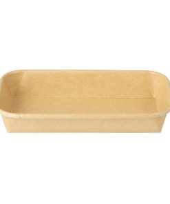 Fiesta Recyclable No- 1 Sushi Tray Bases 160x90mm Pack of 300 (HX286)