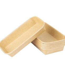 Fiesta Recyclable No- 1 Sushi Tray Bases 160x90mm Pack of 300 (HX286)