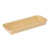 Fiesta Recyclable No- 2 Sushi Tray Bases 220x90mm Pack of 300 (HX287)