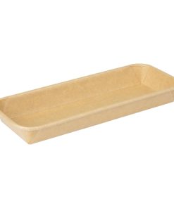 Fiesta Recyclable No- 2 Sushi Tray Bases 220x90mm Pack of 300 (HX287)