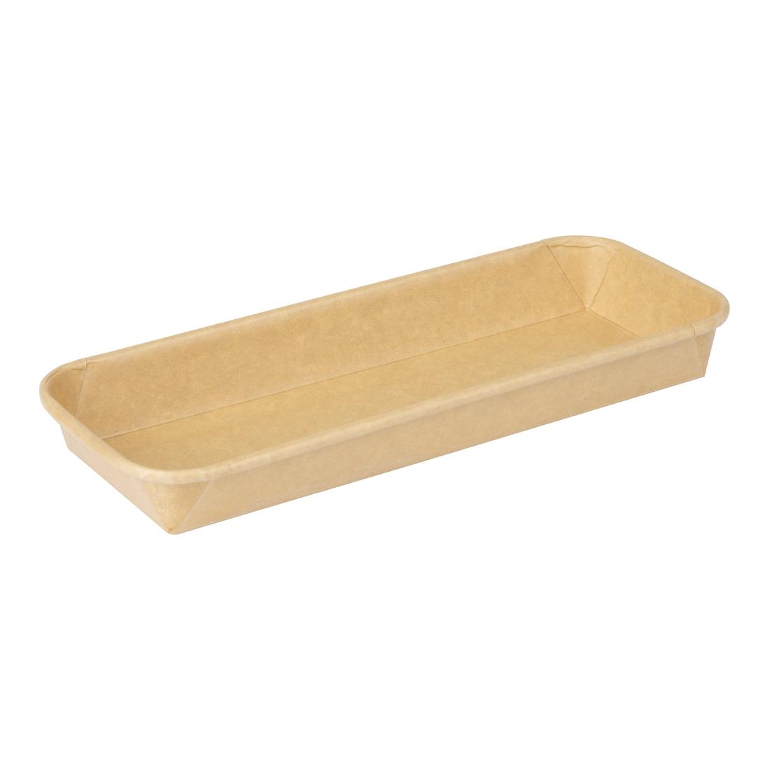 Fiesta Recyclable No- 2 Sushi Tray Bases 220x90mm Pack of 300 (HX287)