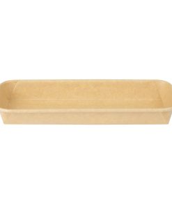 Fiesta Recyclable No- 2 Sushi Tray Bases 220x90mm Pack of 300 (HX287)