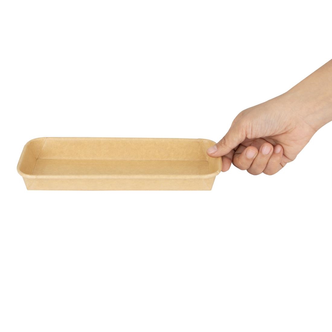 Fiesta Recyclable No- 2 Sushi Tray Bases 220x90mm Pack of 300 (HX287)