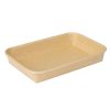 Fiesta Recyclable No- 3 Sushi Tray Bases 160x115mm Pack of 300 (HX288)