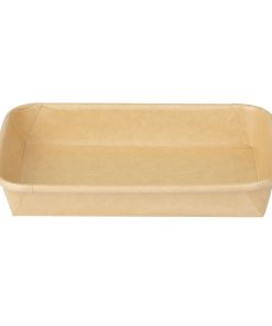 Fiesta Recyclable No- 3 Sushi Tray Bases 160x115mm Pack of 300 (HX288)