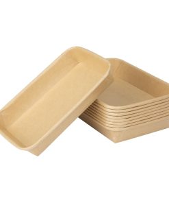 Fiesta Recyclable No- 3 Sushi Tray Bases 160x115mm Pack of 300 (HX288)