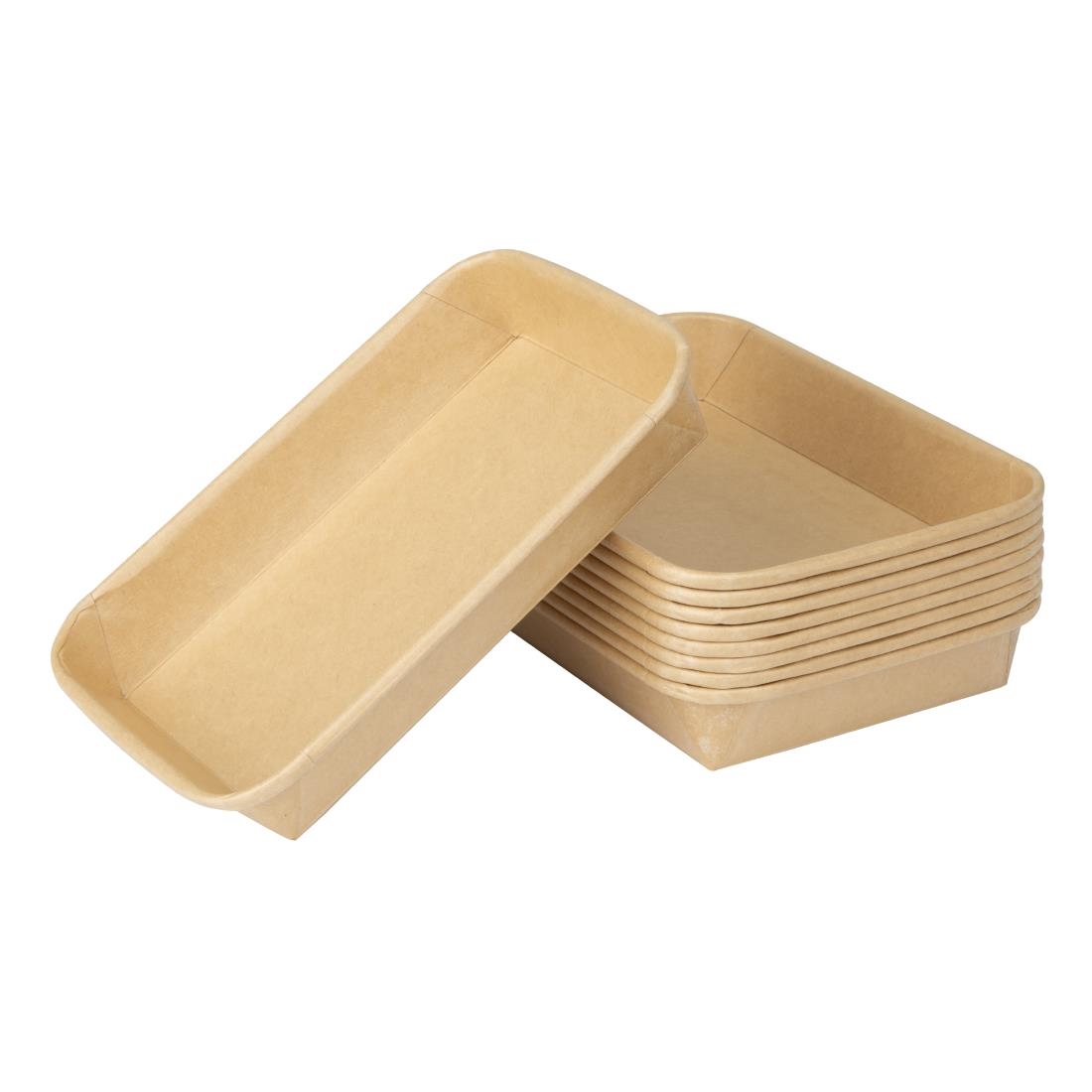 Fiesta Recyclable No- 3 Sushi Tray Bases 160x115mm Pack of 300 (HX288)