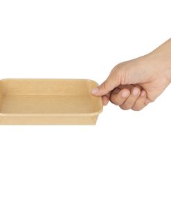 Fiesta Recyclable No- 3 Sushi Tray Bases 160x115mm Pack of 300 (HX288)