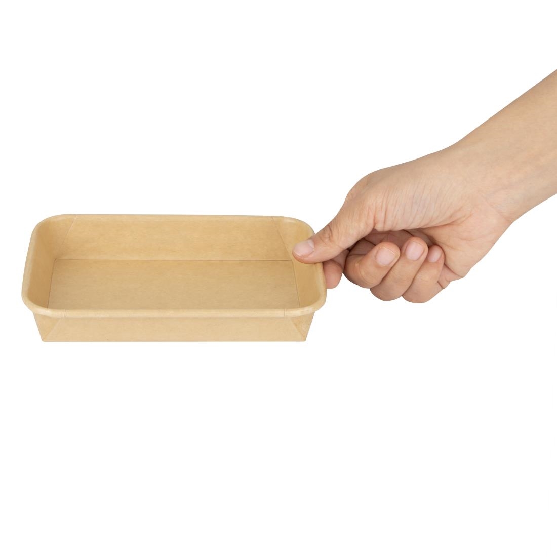 Fiesta Recyclable No- 3 Sushi Tray Bases 160x115mm Pack of 300 (HX288)