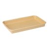 Fiesta Recyclable No- 7 Sushi Tray Bases 220x137mm Pack of 300 (HX289)