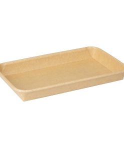 Fiesta Recyclable No- 7 Sushi Tray Bases 220x137mm Pack of 300 (HX289)