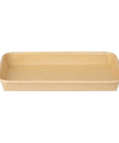 Fiesta Recyclable No- 7 Sushi Tray Bases 220x137mm Pack of 300 (HX289)