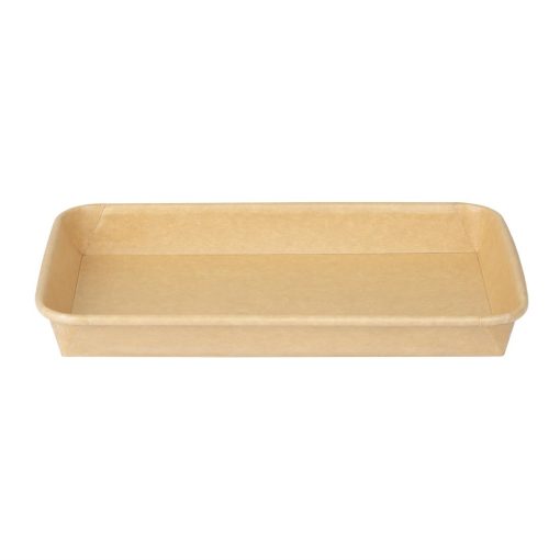 Fiesta Recyclable No- 7 Sushi Tray Bases 220x137mm Pack of 300 (HX289)