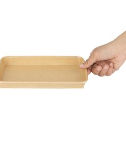 Fiesta Recyclable No- 7 Sushi Tray Bases 220x137mm Pack of 300 (HX289)