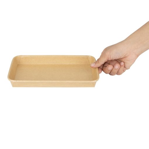 Fiesta Recyclable No- 7 Sushi Tray Bases 220x137mm Pack of 300 (HX289)