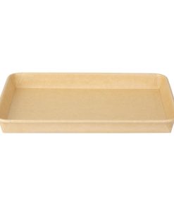 Fiesta Recyclable No- 11 Sushi Tray Bases 255x181mm Pack of 300 (HX290)