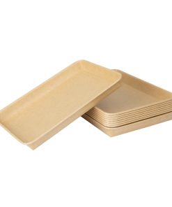 Fiesta Recyclable No- 11 Sushi Tray Bases 255x181mm Pack of 300 (HX290)