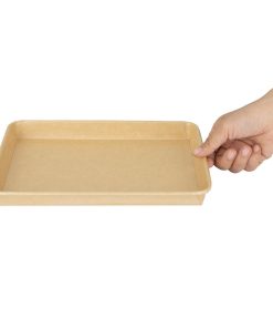 Fiesta Recyclable No- 11 Sushi Tray Bases 255x181mm Pack of 300 (HX290)