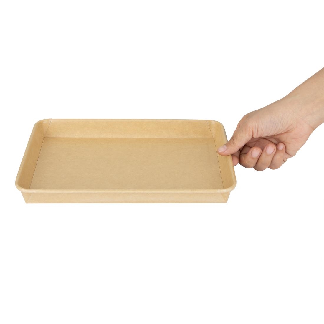 Fiesta Recyclable No- 11 Sushi Tray Bases 255x181mm Pack of 300 (HX290)