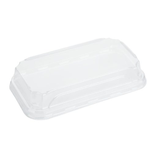 Fiesta Recyclable PET Lids for No- 1 Sushi Trays Pack of 300 (HX291)