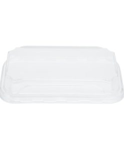 Fiesta Recyclable PET Lids for No- 1 Sushi Trays Pack of 300 (HX291)