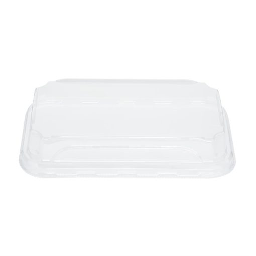 Fiesta Recyclable PET Lids for No- 1 Sushi Trays Pack of 300 (HX291)