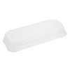 Fiesta Recyclable PET Lids for No- 2 Sushi Trays Pack of 300 (HX292)