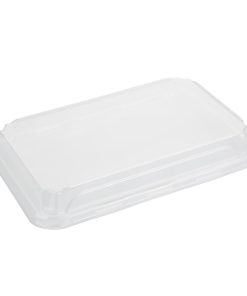 Fiesta Recyclable PET Lids for No- 7 Sushi Trays Pack of 300 (HX294)