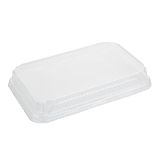 Fiesta Recyclable PET Lids for No- 7 Sushi Trays Pack of 300 (HX294)