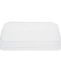 Fiesta Recyclable PET Lids for No- 7 Sushi Trays Pack of 300 (HX294)