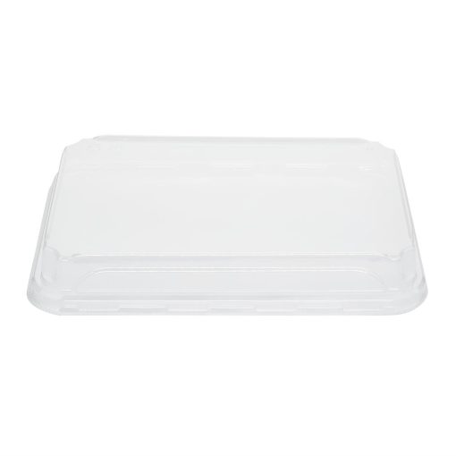 Fiesta Recyclable PET Lids for No- 7 Sushi Trays Pack of 300 (HX294)