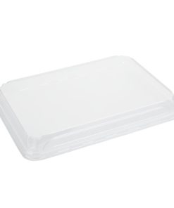 Fiesta Recyclable PET Lids for No- 7 Sushi Trays Pack of 300 (HX295)