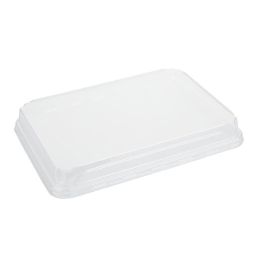 Fiesta Recyclable PET Lids for No- 7 Sushi Trays Pack of 300 (HX295)