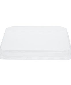 Fiesta Recyclable PET Lids for No- 7 Sushi Trays Pack of 300 (HX295)