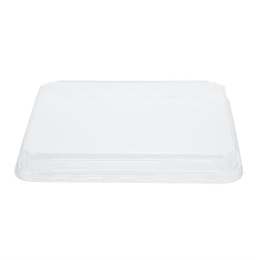 Fiesta Recyclable PET Lids for No- 7 Sushi Trays Pack of 300 (HX295)