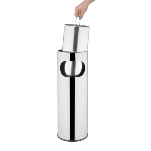 Bolero Cigarette Bin 12Ltr (HX296)