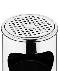 Bolero Cigarette Bin 12Ltr (HX296)