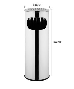 Bolero Cigarette Bin 12Ltr (HX296)