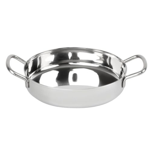 Olympia Table Presentation Double Handle Dish Stainless Steel 150mm (HY101)