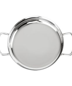 Olympia Table Presentation Double Handle Dish Stainless Steel 150mm (HY101)