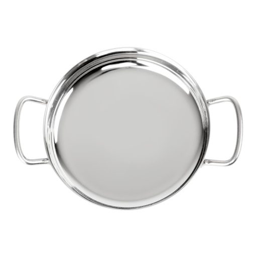 Olympia Table Presentation Double Handle Dish Stainless Steel 150mm (HY101)